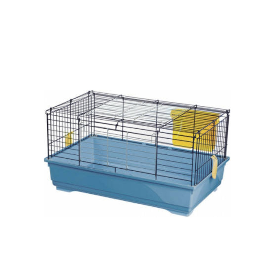 382 kg 382 kg Imac Easy Gaiola Azul para coelhos