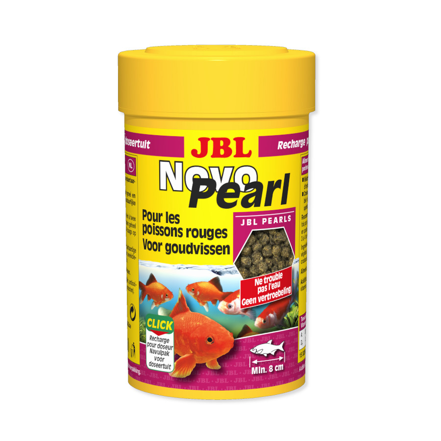 0.1 L JBL Novopearl Pérolas para peixes vermelhos