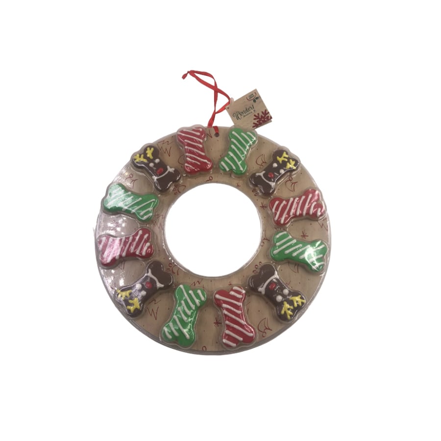 12 uds. Wonder Christmas Bolachas de Natal para cães