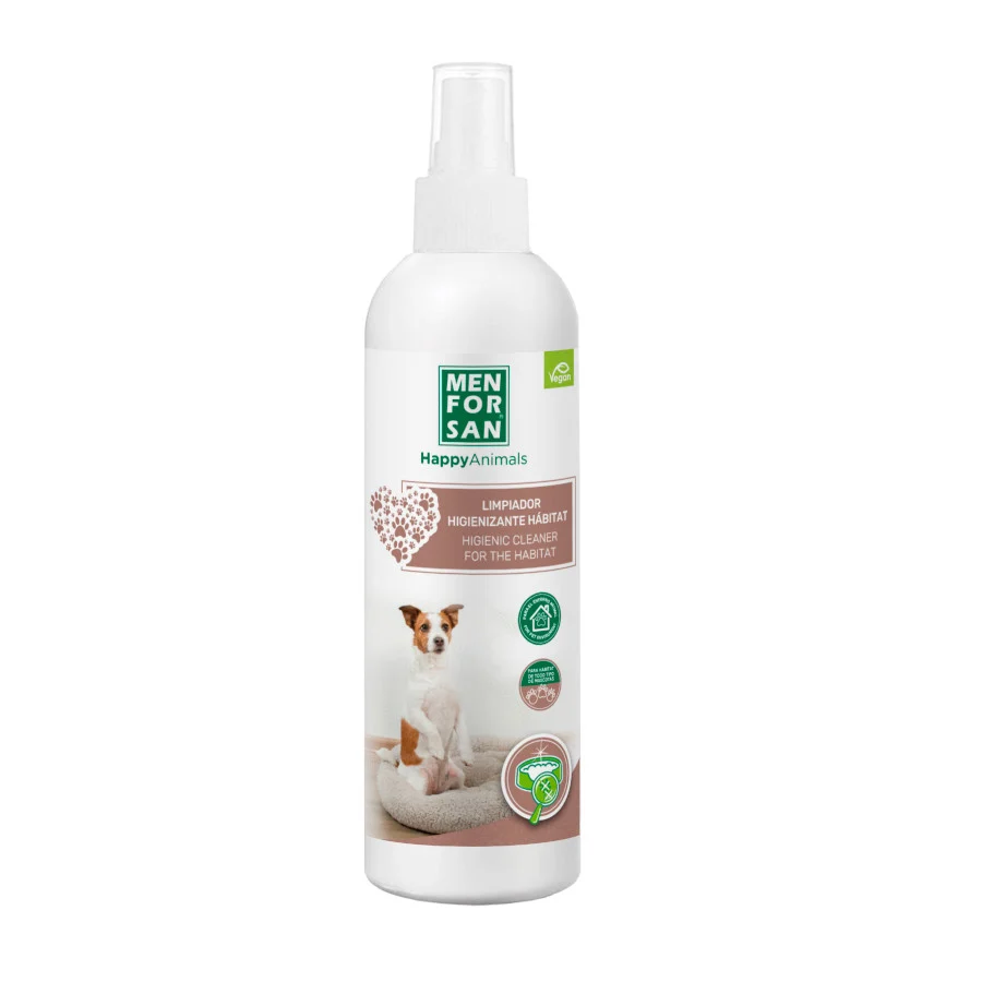 0.25 L Menforsan Produto de Limpeza Higienizante de habitat para animais de estimação