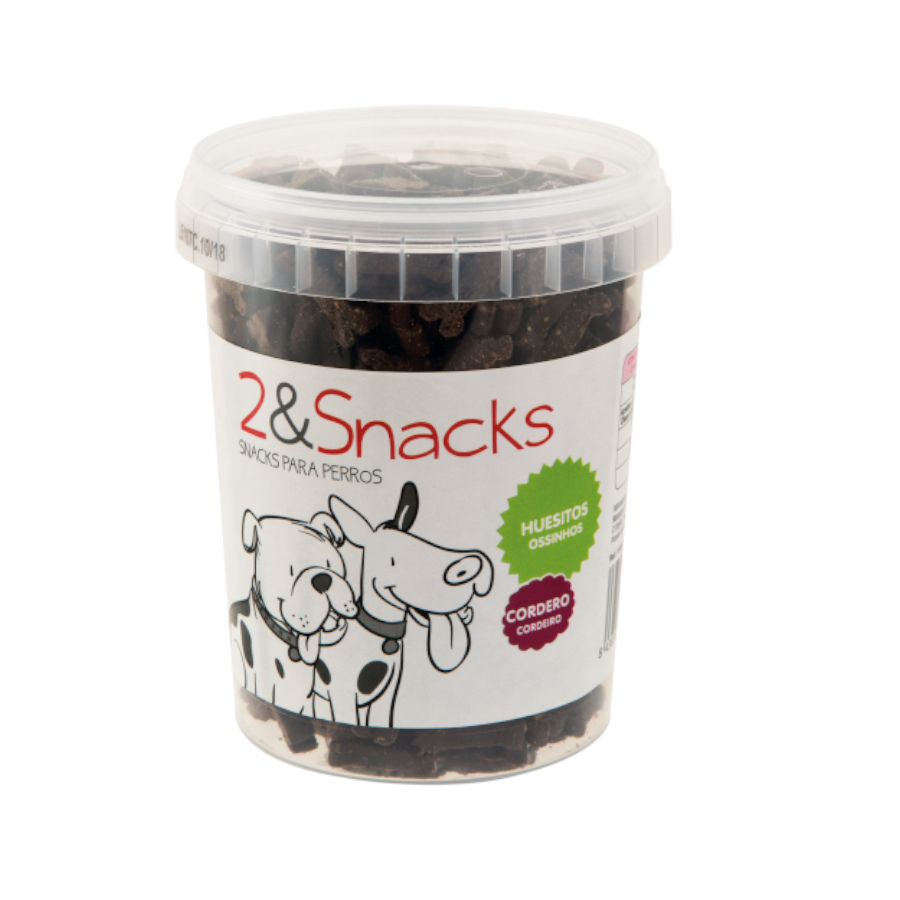 2&Snacks Ossos de Cordeiro para cães