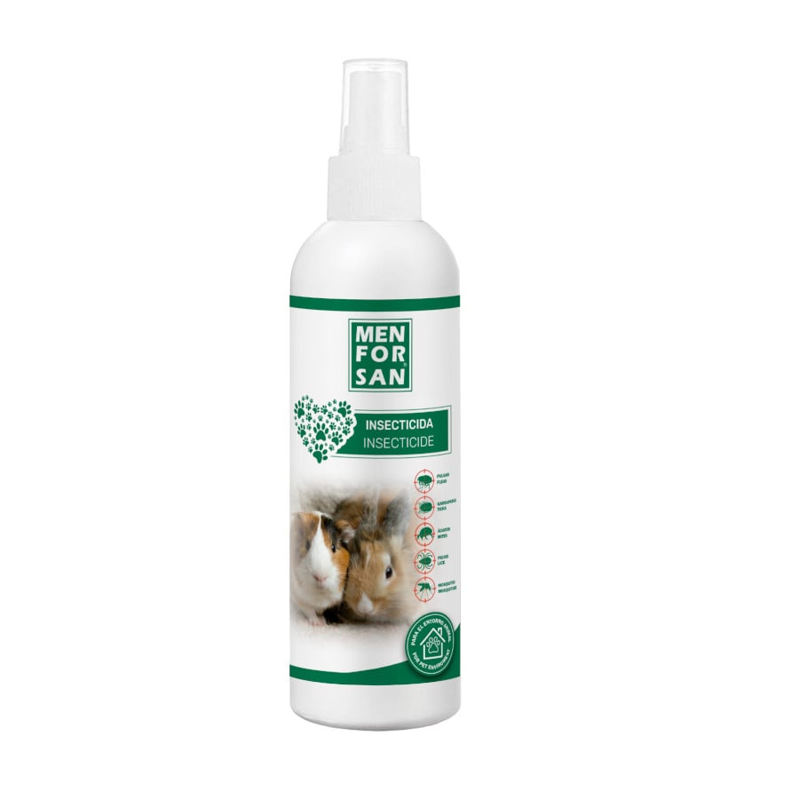 0.125 L Menforsan Spray Inseticida para roedores e furões