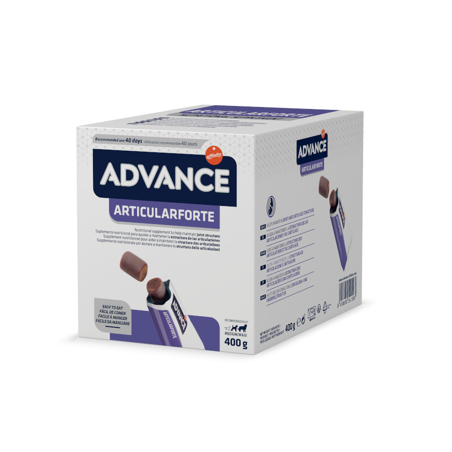 0.4 KG Advance Articular Forte complemento para cães