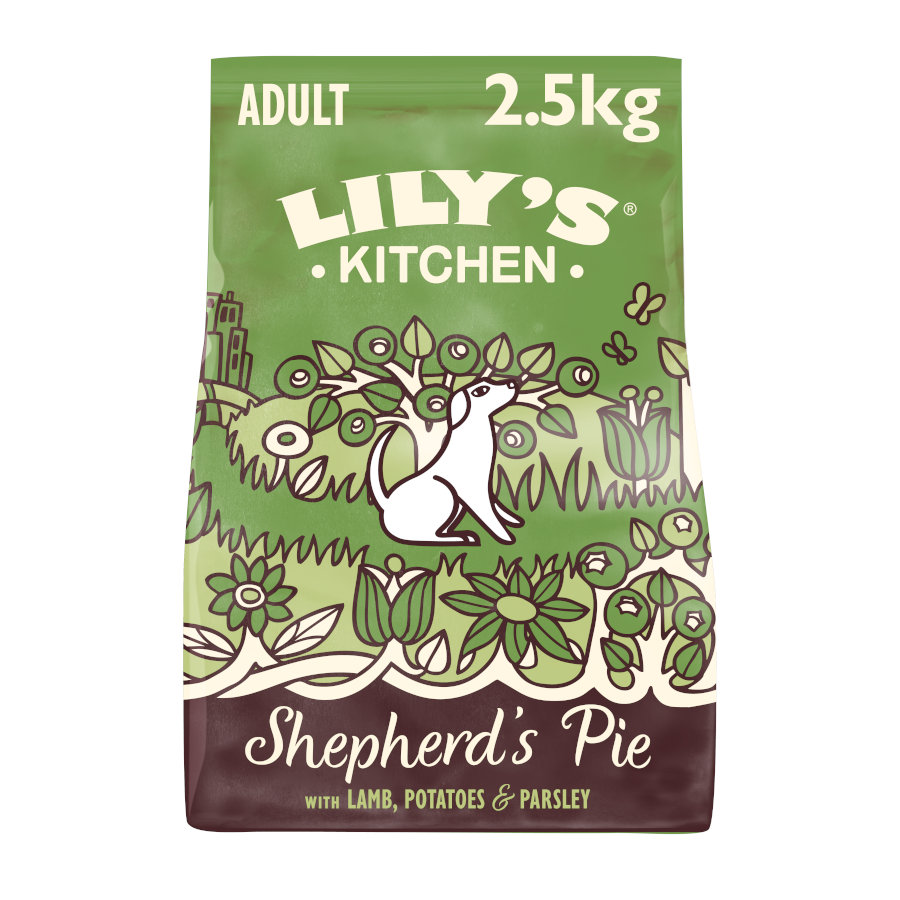 2.5 kg Lily's Kitchen Adult Cordeiro ração para cães