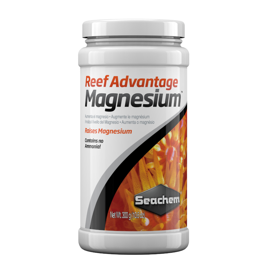 0.3 KG Seachem Reef Advantage Magnésio para recifes de aquários marinhos