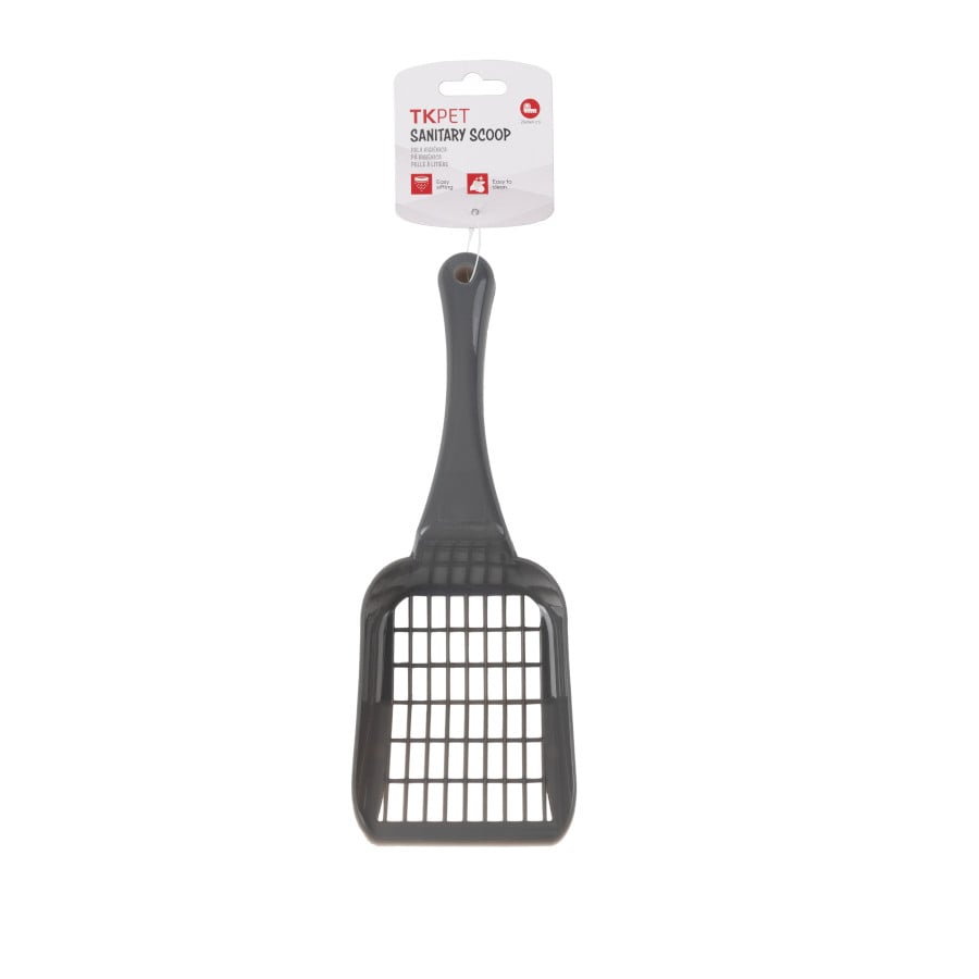 TK Pet Sanitary Scoop Pá de areia para gatos