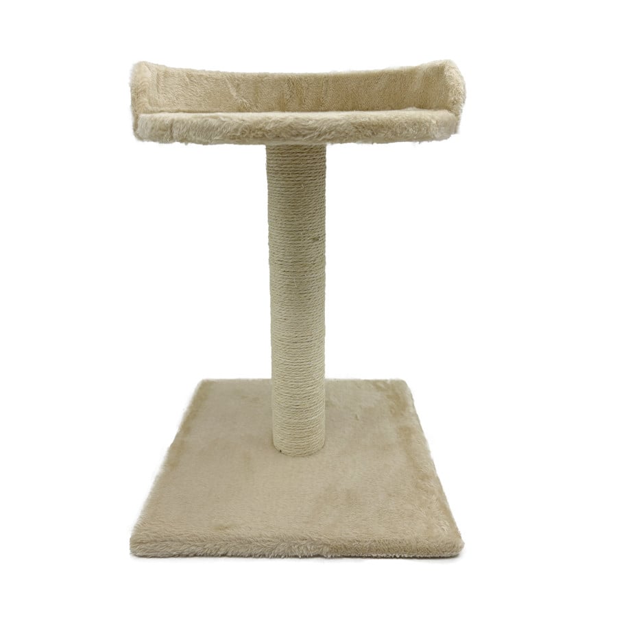 Leeby Simba arranhador com cama para gatos