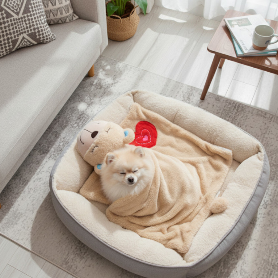 All For Paws Manta Little Buddy para cães