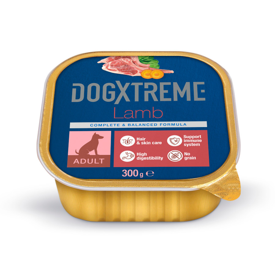 3.6 kg Dogxtreme Adult Cordeiro terrina para cães