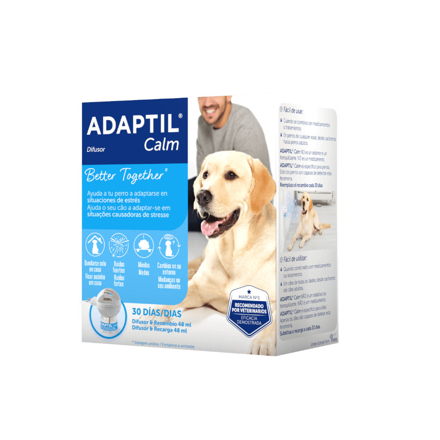 Adaptil Difusor e Recarga Tranquilizante para Cães
