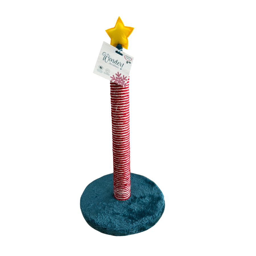 Wonder Christmas Xmas Estrela Arranhador para gatos