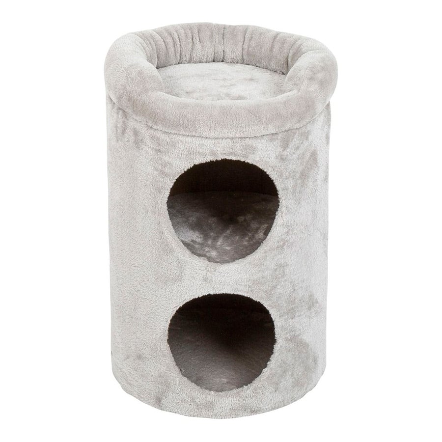 Catshion Bahamas Tube Cama com duas cavernas para gatos