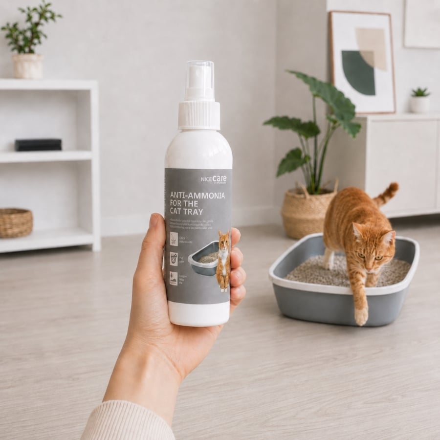 0.125 L Nice Care Spray Antiamoníaco para gatos