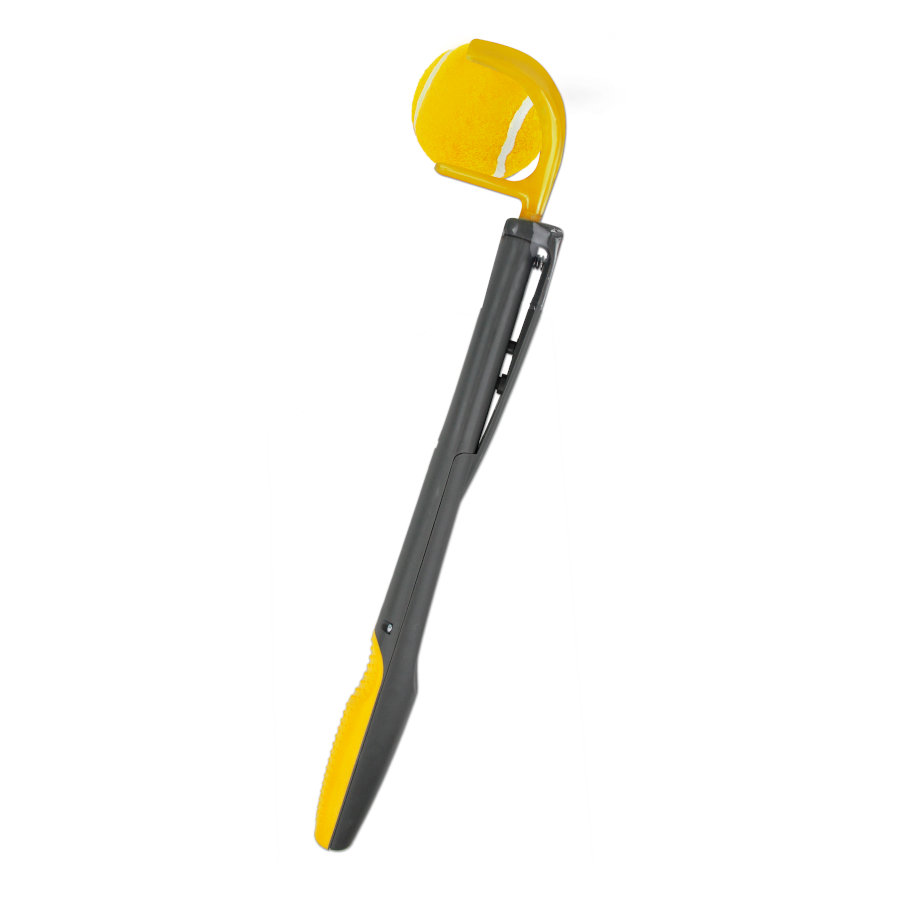 Tootoy! Comfort Thrower Yellow Lança Bolas Amarelo para cães