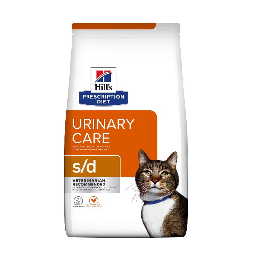 3 kg Hill's Prescription Urinary Care Frango ração para gatos