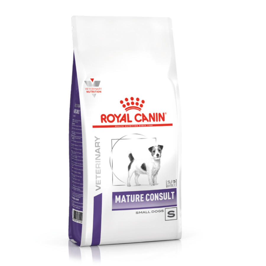 2 x 3.5 kg Royal Canin Mature Small Veterinary ração para cães Pack poupança!