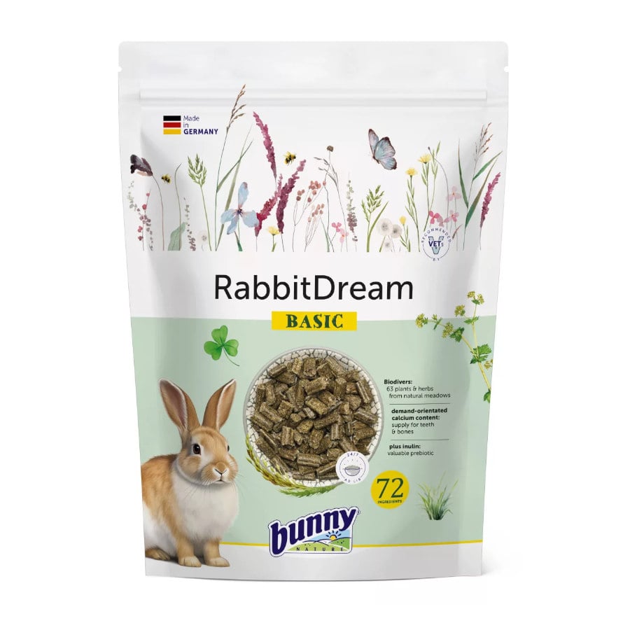 0.62 KG Bunny Rabbit Dream Basic ração para coelhos
