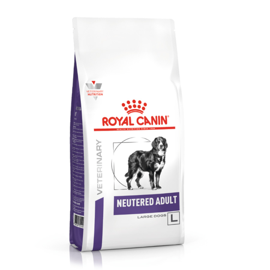 2 x 12 kg Royal Canin Adult Large Veterinary Neutered ração para cães Pack poupança!