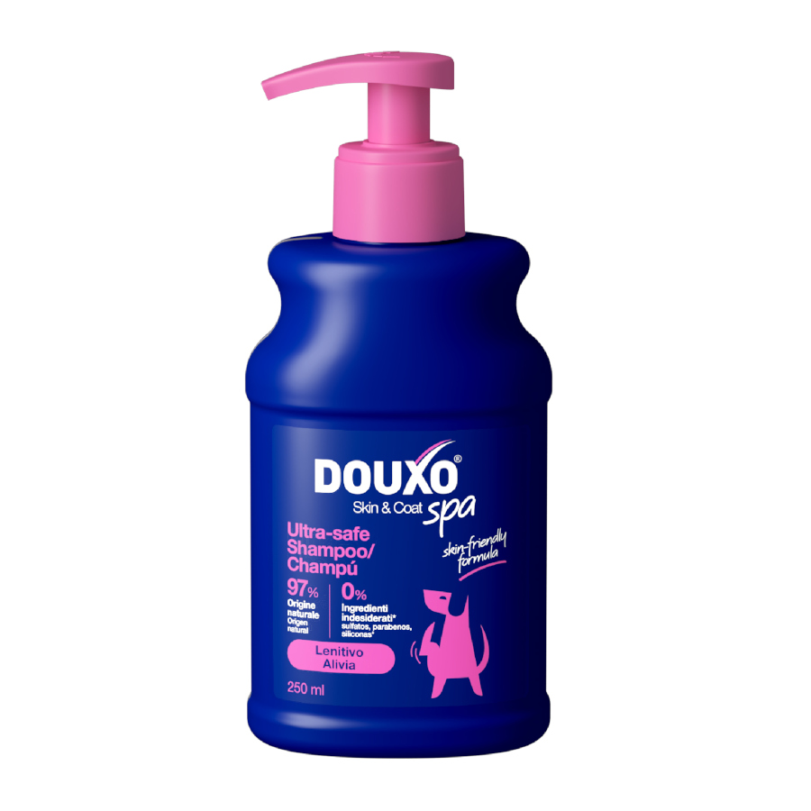 0.27 KG Ceva Douxo Spa Alivia Shampoo para Cães