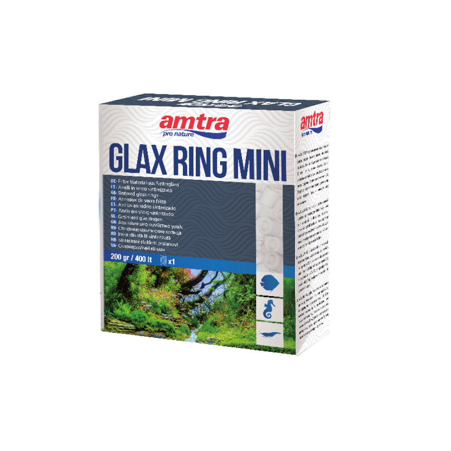 Amtra GlaX Ring anéis de cerâmica para aquários