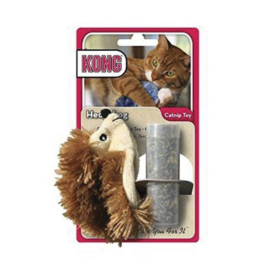 Kong Ouriço com Catnip brinquedo para gatos