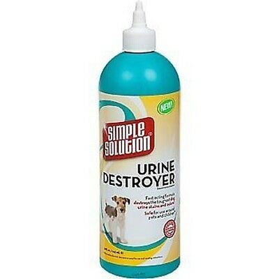 1 L Simple Solution Spray Limpador de urine para cães