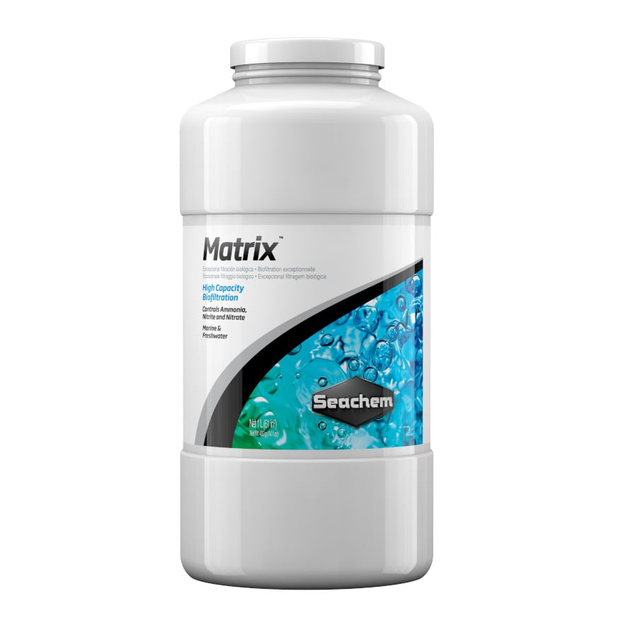 4 L Seachem Matrix Cascalho para aquários