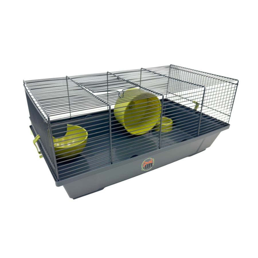 1.7 KG Small Life Gaiola Verde para hamsteres