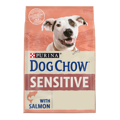 Dog Chow Sensitive con salmón pienso para perros image number null