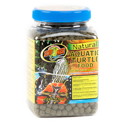 1.27 KG Zoo Med Natural Comida para tartarugas em crescimento