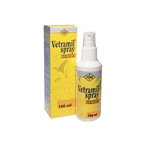 0.1 L Fatro Sac Vetramil spray curativo com mel