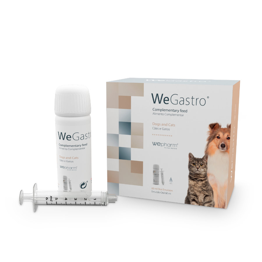 0.11 L Wepharm Wegastro Protetor Gástrico para cães e gatos