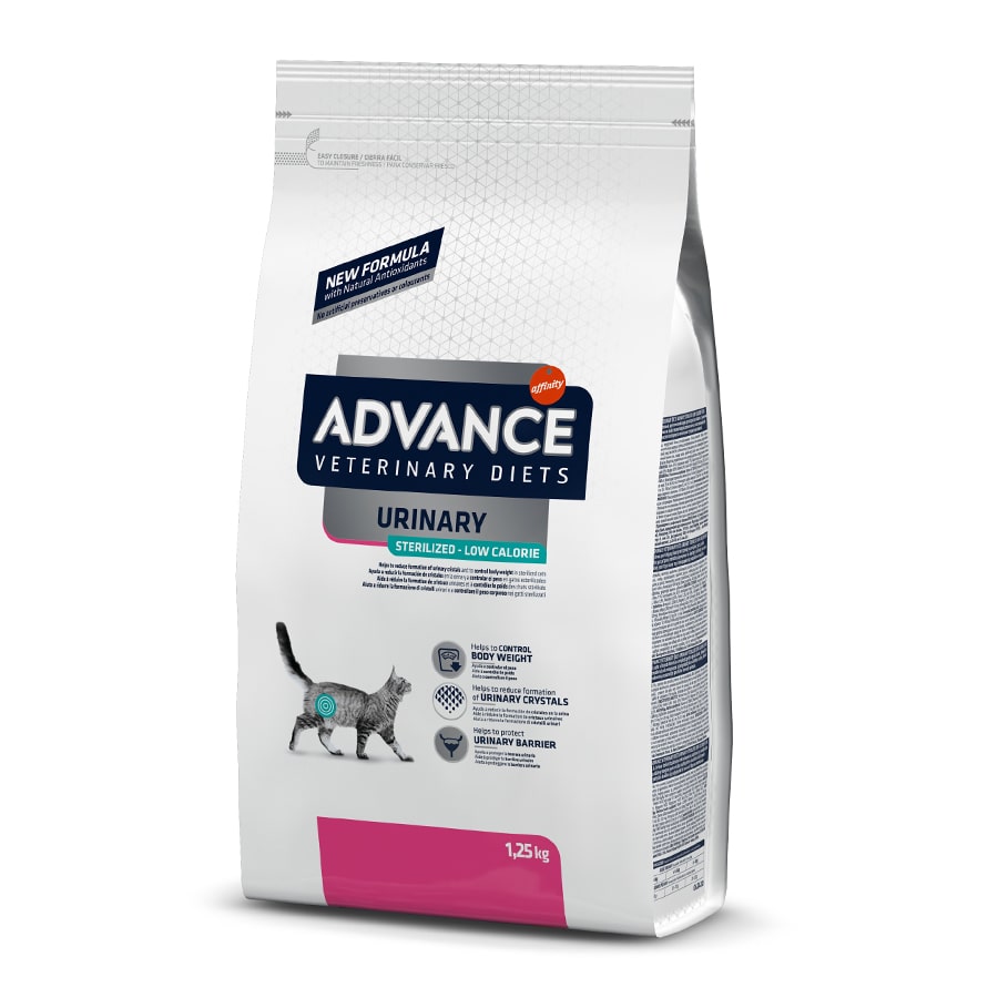 7.5 KG Advance Veterinary Diets Feline Urinary Sterilized Low Calorie