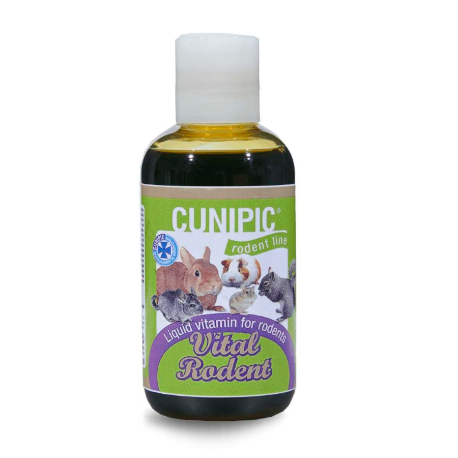 0.1 KG Cunipic Vital Rodent Suplemento Multivitamínico para roedores