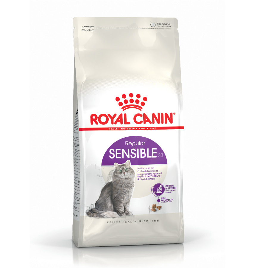 Royal Canin Regular Sensible 33 ração para gatos, , large image number null