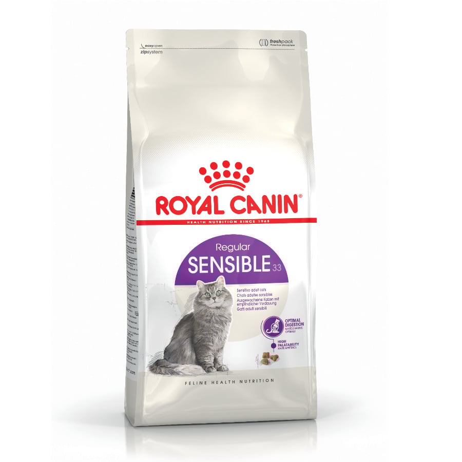 10 kg Royal Canin Regular Sensible 33 ração para gatos