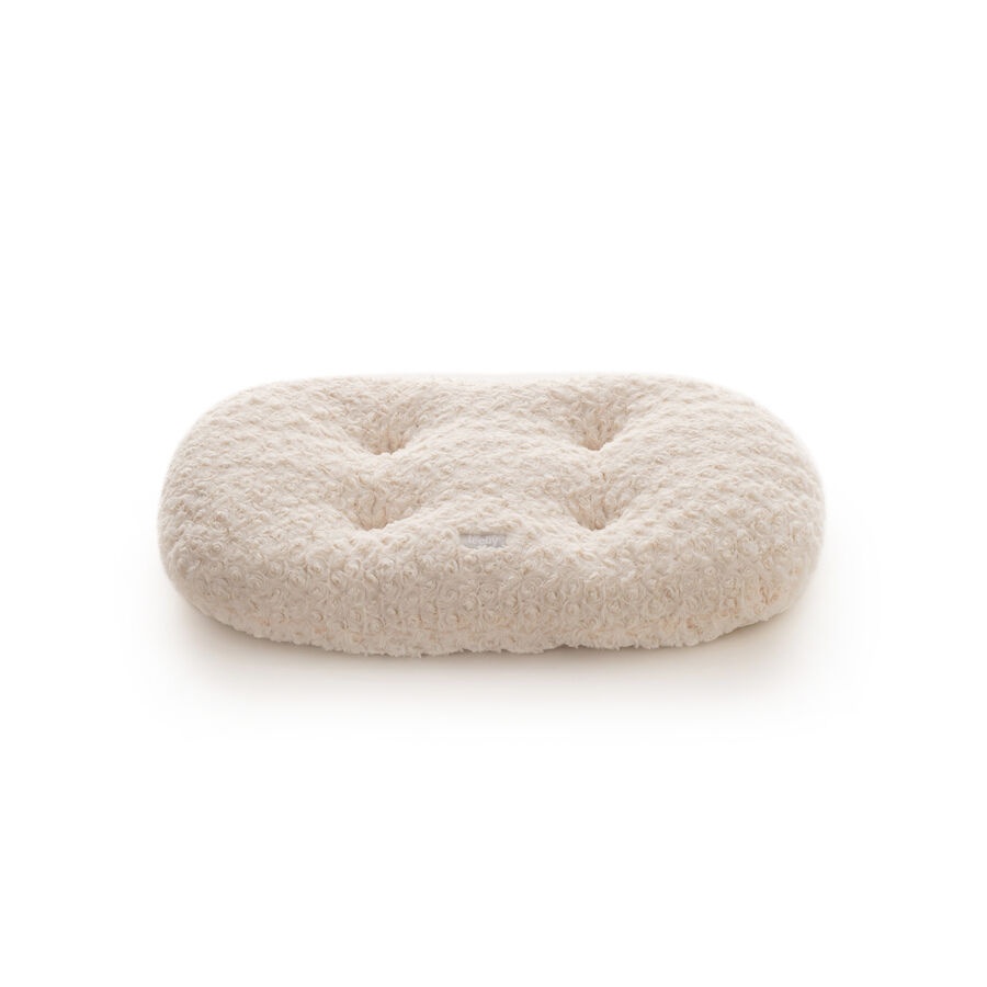 Leeby Almofada Suave Branca para cachorros