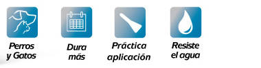 Forntline Combo Spot On passou os mais rigorosos controles de eficiÃªncia