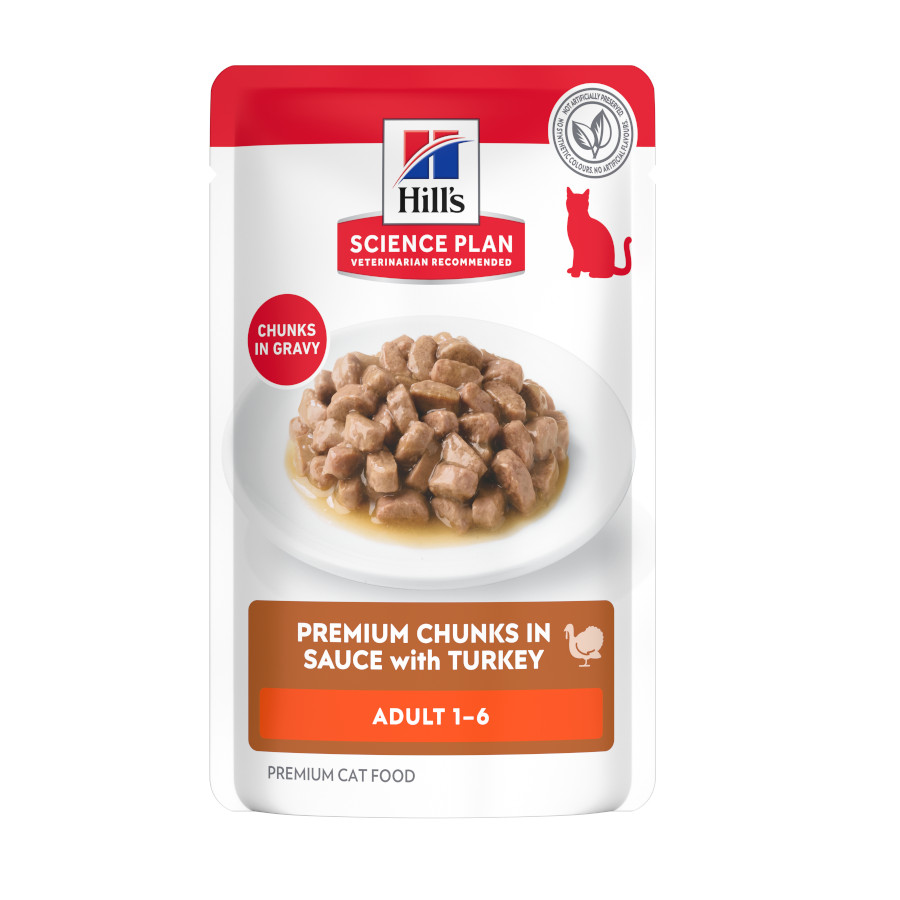 85 g Hill's Adult Science Plan Peru saqueta para gatos