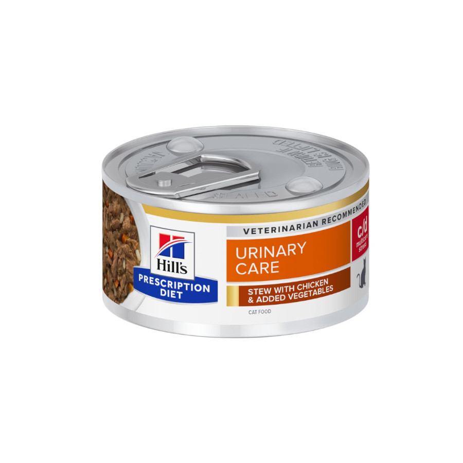 0.082 KG Hill’s Urinary Stress Guisado de Frango com Vegetais para gatos