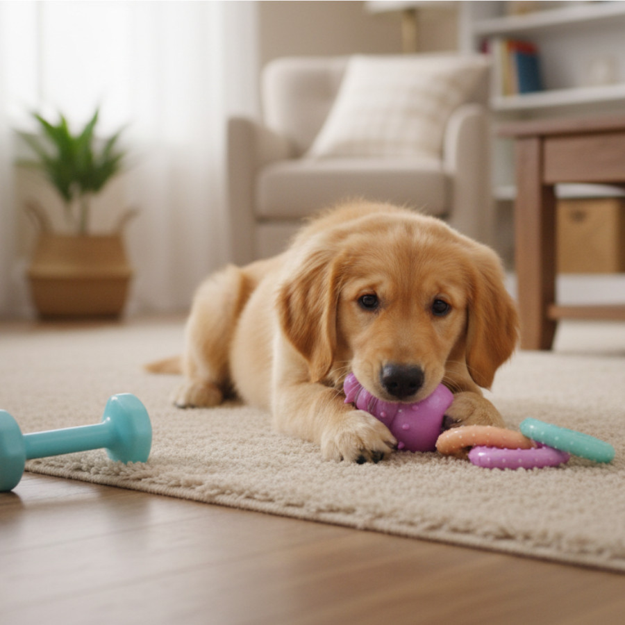 Tootoy! Puppy Caixa de brinquedos para cachorros