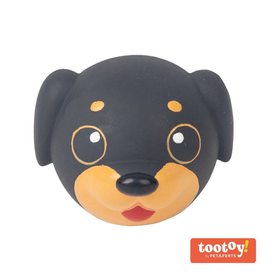Tootoy! Chew Pinscher Mordedor de látex com som para cães