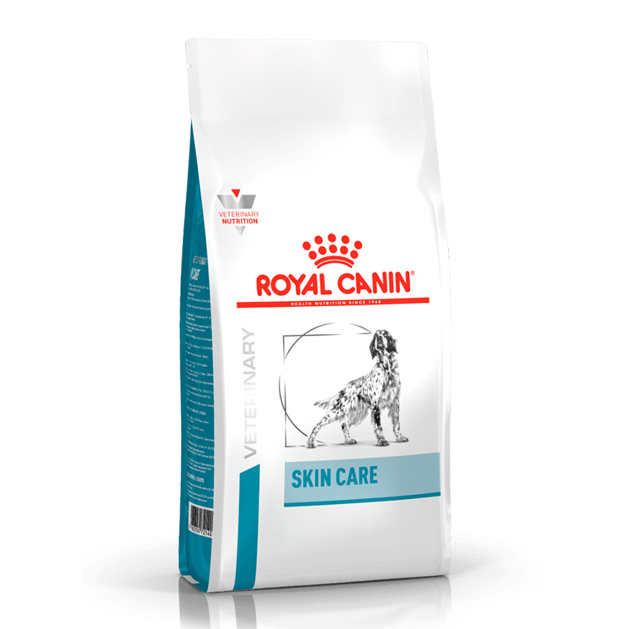 2 x 11 kg Royal Canin Veterinary Skin Care ração para cães Pack poupança!