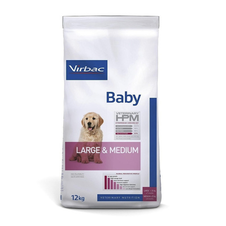 Virbac Baby Large Medium Hpm ração para cães, , large image number null