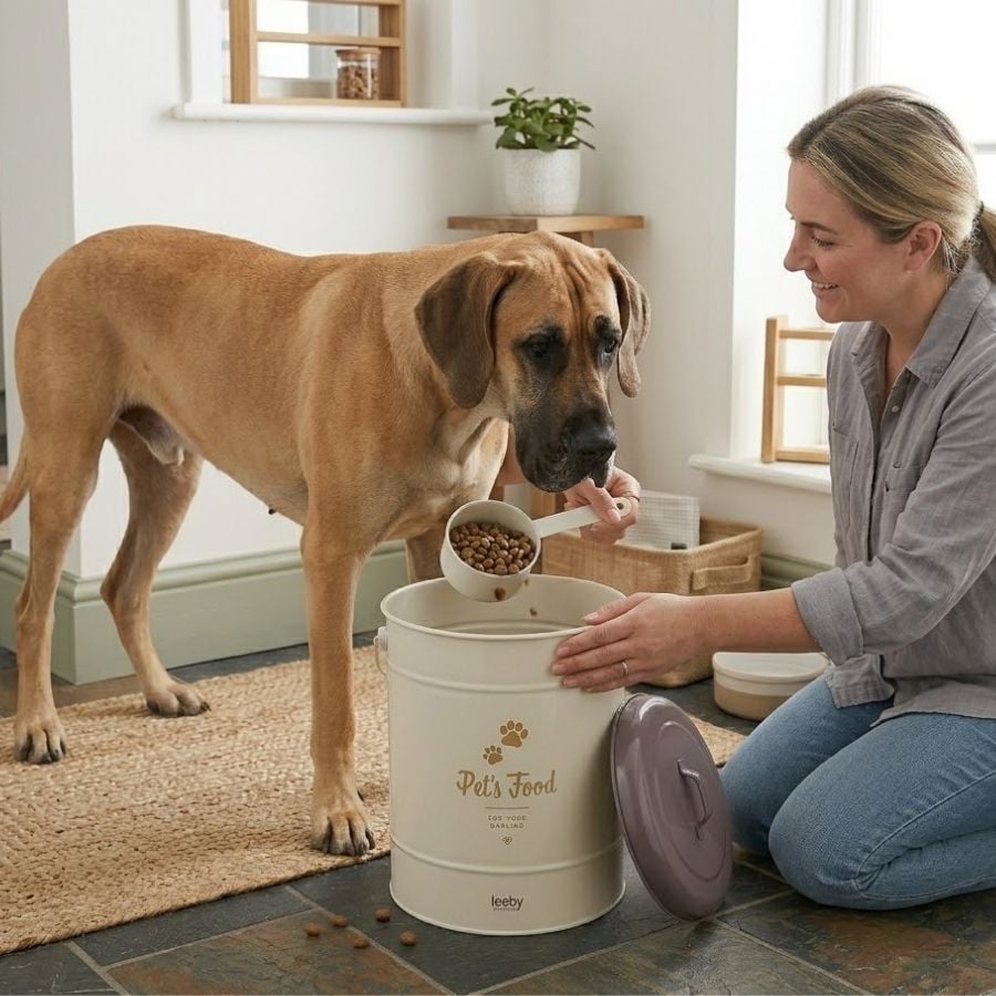 Leeby Recipiente para Ração para cães