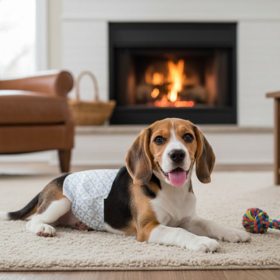 Nice Care Fraldas Descartáveis para cães machos