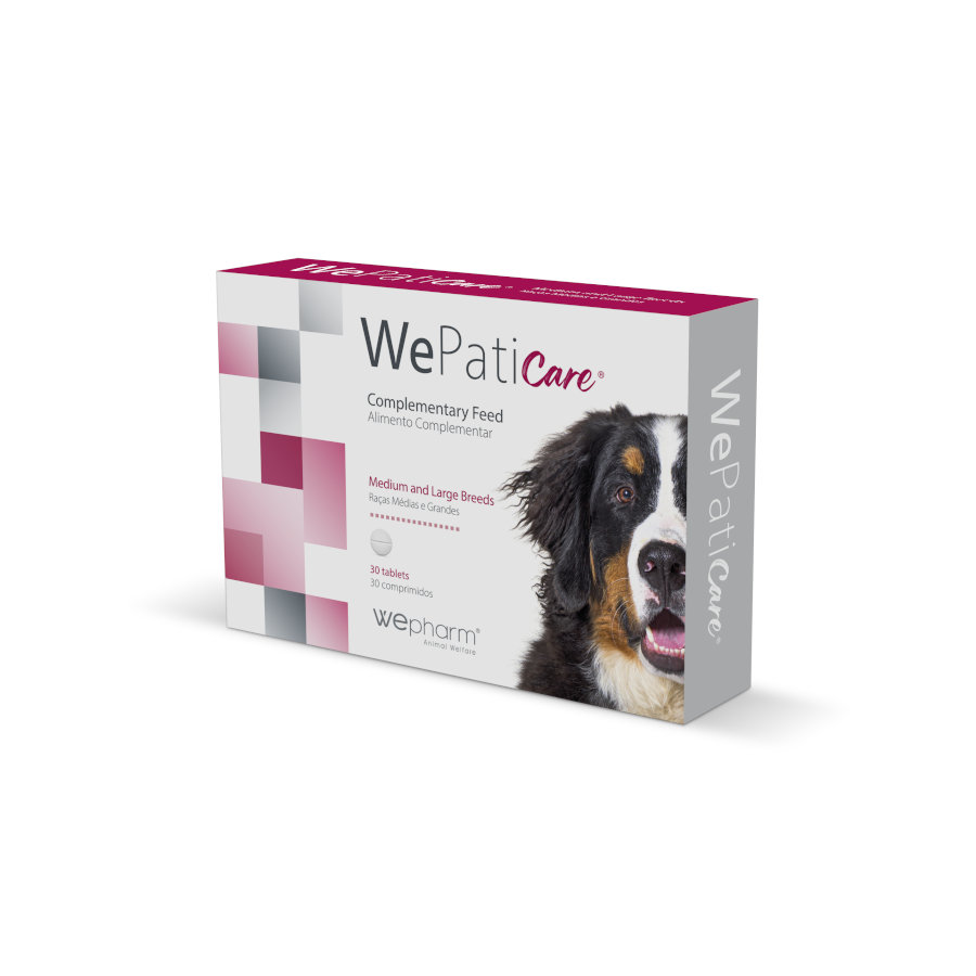 0.04 KG Wepharm Wepatcare Protetor Hepático para cães