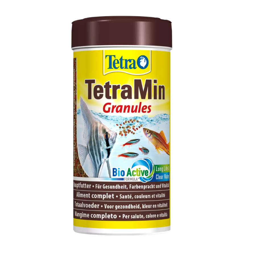 0.25 L Tetra Min Grânulos para peixes