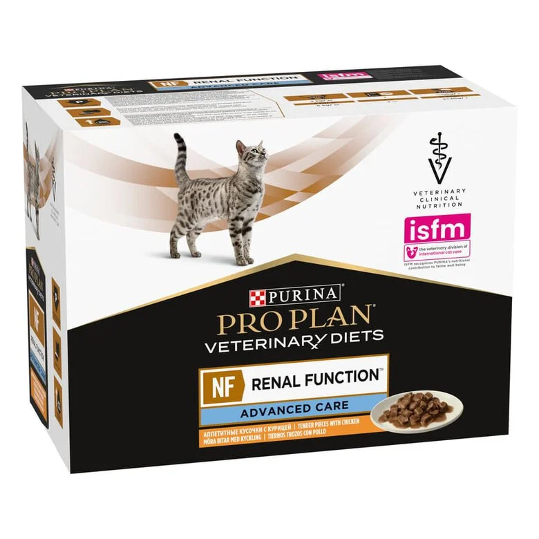 0.85 KG Pro Plan Veterinary Diets Renal saquetas para gatos