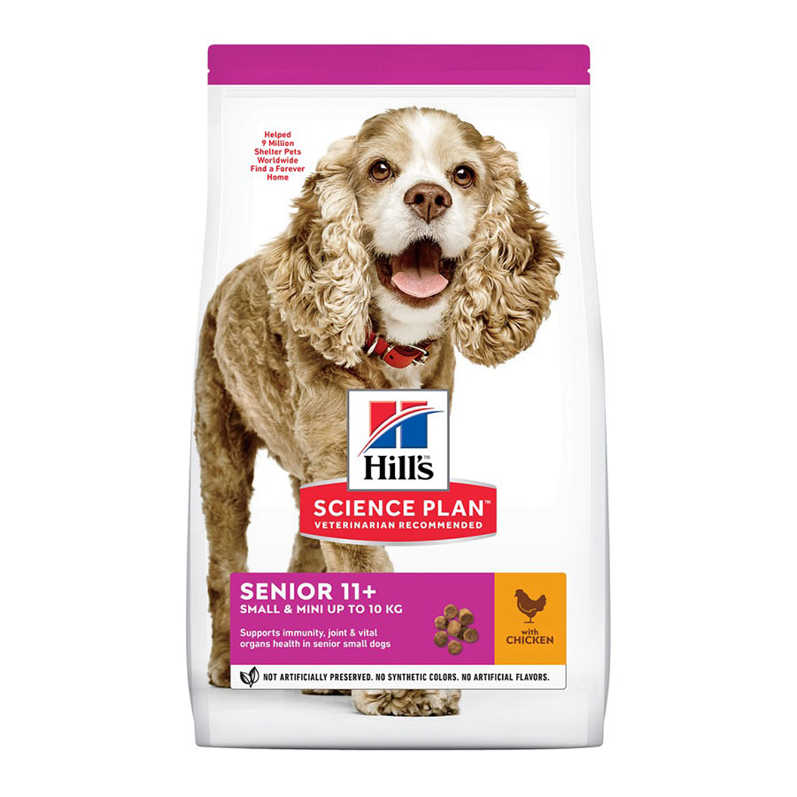 Hill's Small & Mini Senior Science Plan Frango ração para cães